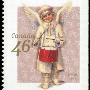 Canada Stamp #1815as - Angel with drum (1999) 46¢