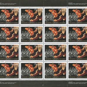 Canada SHEET#1968 - Conductor's hands, strings section (2002) 48¢