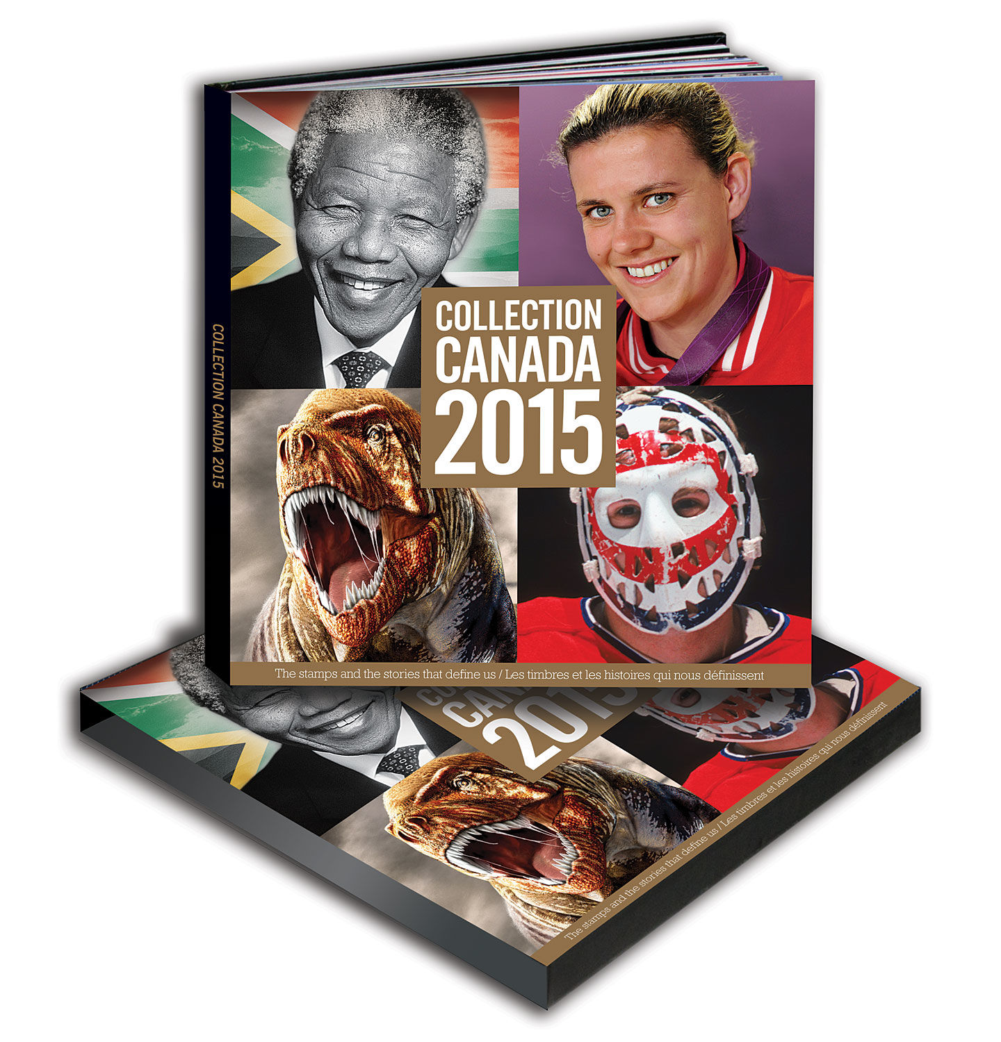 CANADA 2015 Year Book Stamp Collection, A full set of Canada Post’s 2015 Stamps