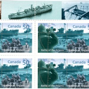 Canada PB#2107 - Corvette in submarine scope (2005) 50¢