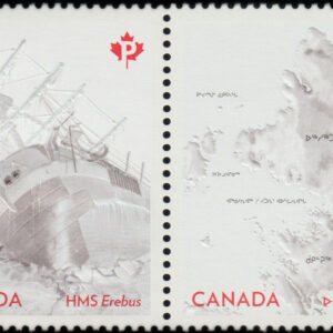 Canada Stamp #2852a - The Franklin Expedition (2015) P (85¢)