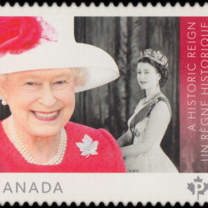 Canada Stamp #2859i - Queen Elizabeth II Longest Reign (2015) P (85¢)