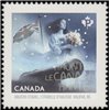 Canada Stamp #2863i - Gray Lady of the Halifax Citadel, Halifax NS (2015) P (85¢)