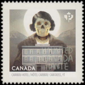 Canada Stamp #2865i - Ghost of Caribou Hotel, Carcross YT (2015) P (85¢)