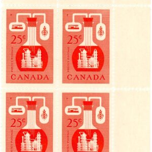 Canada PB#363 - Chemical Industry (1956) 25¢ PB1