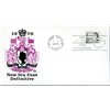 Canada FDC#460 - Queen Elizabeth II & Transportation (1970) 6¢