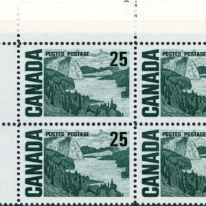 Canada PB#465i - Solemn Land, by J.E.H. MacDonald (1967) 25¢ NF, DEX