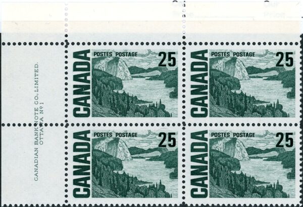 Canada PB#465 - Solemn Land, by J.E.H. MacDonald (1967) 25¢