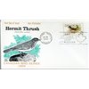 Canada FDC#498 - Hermit Thrush (1969) 25¢