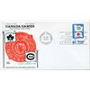 Canada FDC#500 - Flags of Summer and Winter Games (1969) 6¢