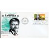 Canada FDC#504 - Stephen Leacock and Mariposa (1969) 6¢