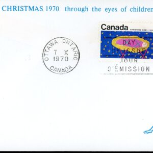 Canada FDC#529 - Christ Child (1970) 10¢