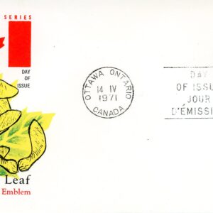 Canada FDC#535 - Spring (1971) 6¢