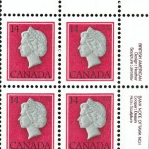 Canada PB#716 - Queen Elizabeth II (1978) 14¢