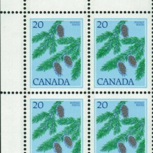 Canada PB#718 - Douglas Fir (1977) 20¢