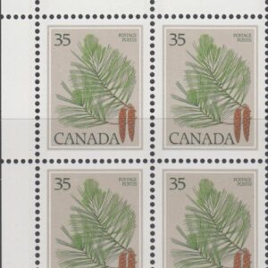 Canada PB#721 - White Pine (1979) 35¢