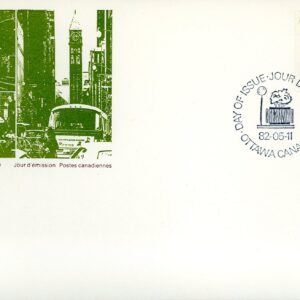Canada OFDC#723c - Ontario Street Scene (1982) 60¢