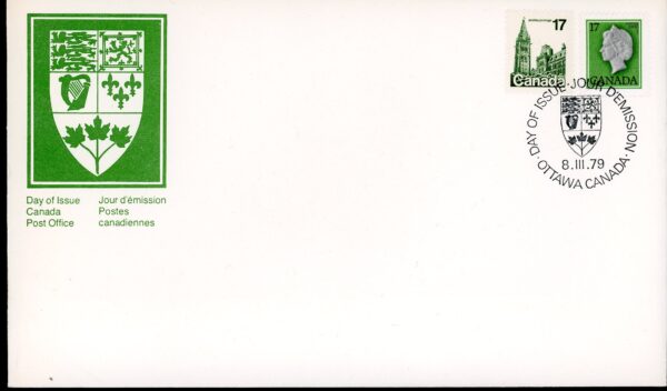 Canada OFDC#789 - Queen Elizabeth II (1979) X 17¢ - Image 2