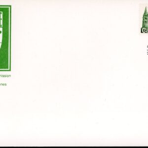 Canada OFDC#789 - Queen Elizabeth II and Parliament (1979) 2 X 17¢
