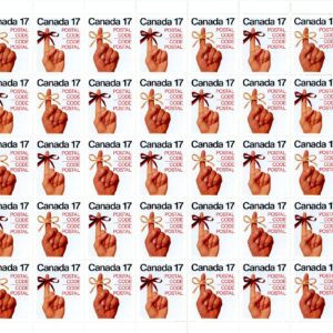 Canada SHEET#816a - Postal Code (1979) 2 x 17¢