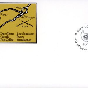 Canada OFDC#819 - Colonel C. M. de Salaberry (1979) 17¢