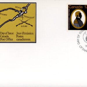 Canada OFDC#820a - Canadian Colonels (1979) 2 x 17¢
