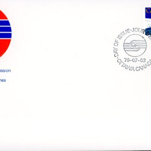 Canada OFDC#833 - White Water Race (1979) 17¢