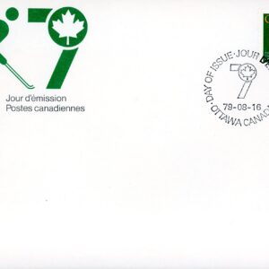 Canada OFDC#834 - Women's Field Hockey (1979) 17¢
