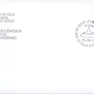 Canada OFDC#835 - Summer Tent (1979) 17¢