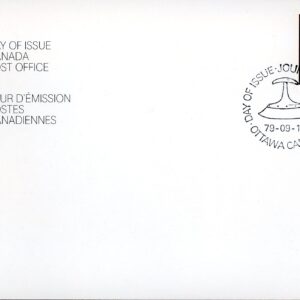 Canada OFDC#838 - Repulse Bay Soapstones (1979) 17¢