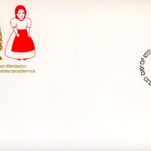Canada OFDC#841 - Knitted Stuffed Doll (1979) 35¢