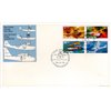 Canada OFDC#843-6 - Aircraft-Flying Boats (1979) 2 x 17¢, 2 x 35¢
