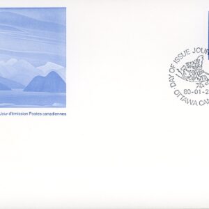 Canada OFDC#847 - Map of Canada (1980) 17¢