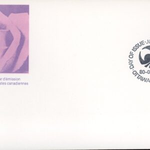 Canada OFDC#855 - Flower Garden (1980) 17¢