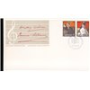 Canada OFDC#861a - Canadian Musicians (1980) 2 x 17¢