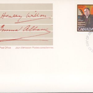 Canada OFDC#861a - Canadian Musicians (1980) 2 x 17¢