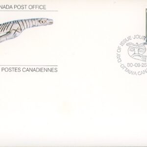 Canada OFDC#866 - Sedna (1980) 17¢