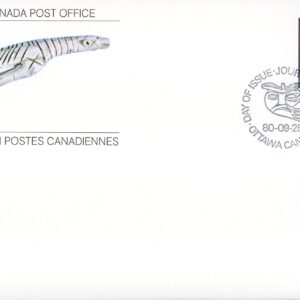Canada OFDC#868 - Bird Spirit (1980) 35¢
