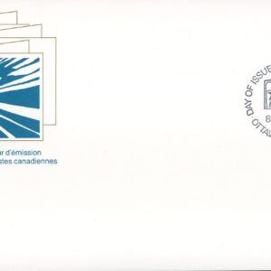 Canada OFDC#871 - Sleigh Ride (1980) 17¢