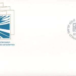 Canada OFDC#872 - McGill Cab Stand (1980) 35¢