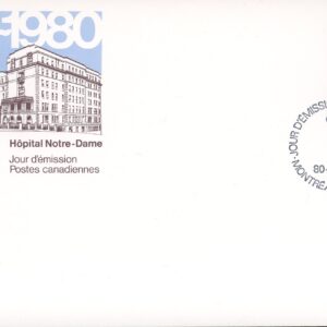 Canada OFDC#877 - Emmanuel-Persillier Lachapelle (1980) 17¢