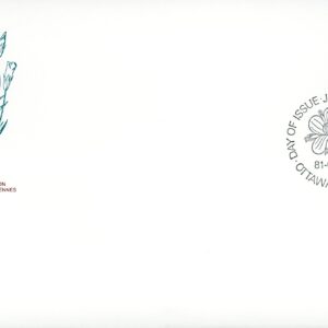 Canada OFDC#895 - John Macoun (1981) 17¢