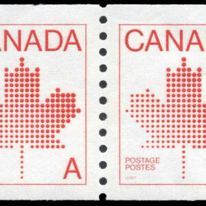 Canada Stamp #908 - Maple Leaf (1981) A(30¢)