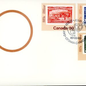 Canada OFDC - CANADA 82 - #910 -#912 - #913