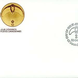 Canada OFDC#914 - Jules Léger (1982) 30¢