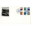 Canada OFDC#917-922 - Low-Value Artifact Definitives (1982) 1 x 1¢, 1 x 2¢, 1 x 3¢, 1 x 5¢, 1 x 10¢, 1 x 20¢