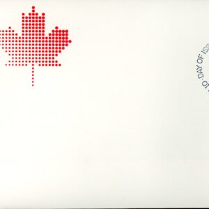 Canada OFDC#924 - Maple Leaf (1983) 32¢