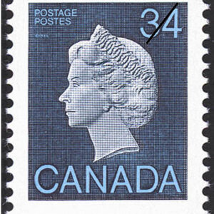Canada Stamp #926 - Queen Elizabeth II (1985) 34¢