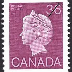 Canada Stamp #926A - Queen Elizabeth II (1987) 36¢