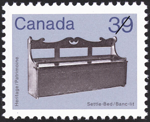 Canada Stamp #928 - Settle-Bed (1985) 39¢ - Image 2